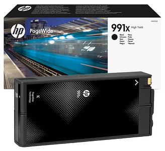 Картридж 991X/ M0K02AE (для HP PageWide Pro 750/ 772/ 777) чёрный