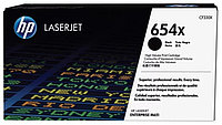 Картридж 654X/ CF330X (для HP Color LaserJet M651) чёрный