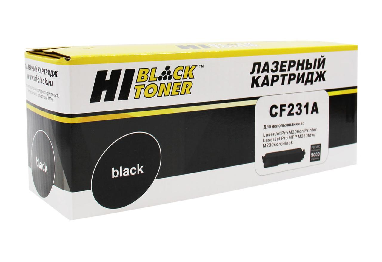 Картридж 31A/ CF231A (для HP LaserJet Pro M206/ M230) Hi-Black