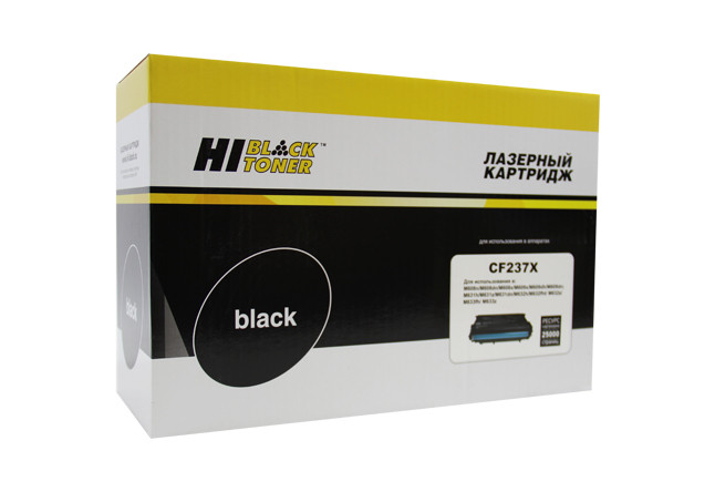Картридж 37X/ CF237X (для HP LaserJet M608/ M609/ M631/ M632/ M633) Hi-Black