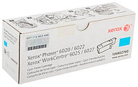 Картридж 106R02760 (для Xerox Phaser 6020/ 6022/ WorkCentre 6025/ 6027) голубой