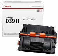 Картридж 039H/ 0288C001 (для Canon i-SENSYS LBP351/ LBP352)