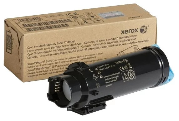 Картридж 106R03481 (для Xerox Phaser 6510/ WorkCentre 6515) голубой
