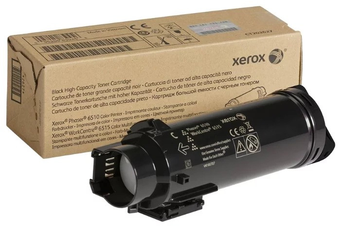 Картридж 106R03484 (для Xerox Phaser 6510/ WorkCentre 6515) чёрный