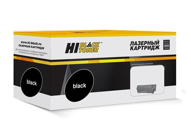 Картридж TK-3160 (для Kyocera ECOSYS M3145dn/ M3645dn/ P3045/ P3050/ P3055) Hi-Black, повышенная ёмкость