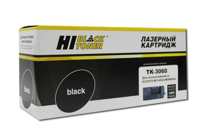 Картридж TK-3060 (для Kyocera ECOSYS M3145idn/ M3645idn) Hi-Black