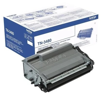 Картридж TN-3480 (для Brother DCP-L5500/ DCP-L5650/ HL-L5000/ HL-L5200/ HL-L6250/ HL-L6400/ MFC-L5750)