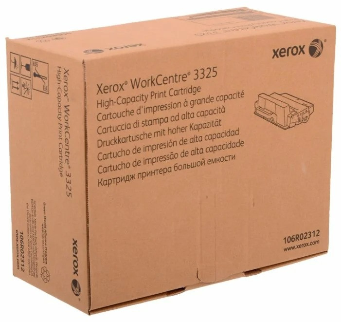 Картридж 106R02312 (для Xerox WorkCentre 3325)