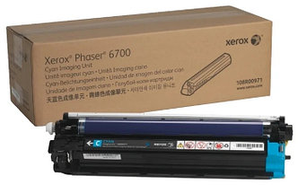 Драм-картридж 108R00971 (для Xerox Phaser 6700) голубой