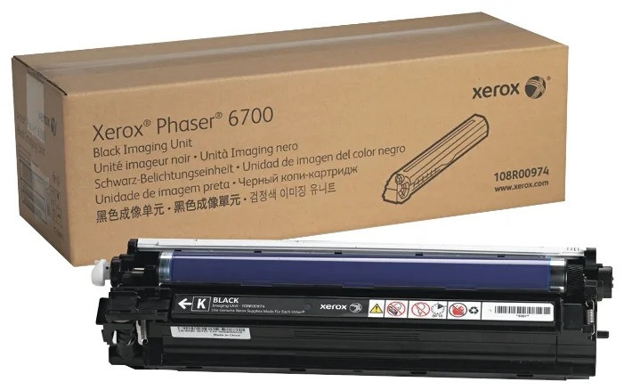 Драм-картридж 108R00974 (для Xerox Phaser 6700) чёрный