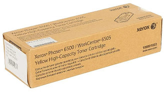 Картридж 106R01603 (для Xerox Phaser 6500/ WorkCentre 6505) жёлтый