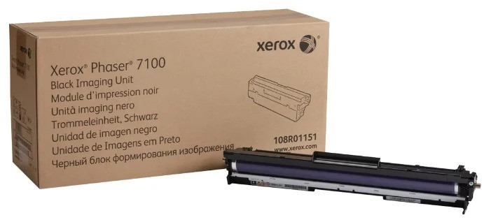 Драм-картридж 108R01151 (для Xerox Phaser 7100) чёрный