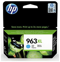 Картридж 963XL/ 3JA27AE (для HP OfficeJet Pro 9010/ 9013/ 9019/ 9020/ 9023) голубой