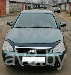 Дефлектор капота Lada Priora 2170 (2007-) [VZ01] VT52