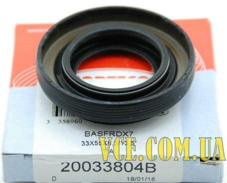 САЛЬНИК ДИФФЕРЕНЦИАЛА 33x55x8.5/13.5 Renault Megane 1.4 - 1.6 - 2.0 94>