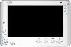 Монитор видеодомофона CTV-M1704SE (сменные рамки)