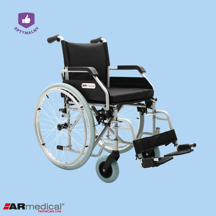 Инвалидная кресло-коляска ARmedical AR400 OPTIMUM - фото 1 - id-p121442753