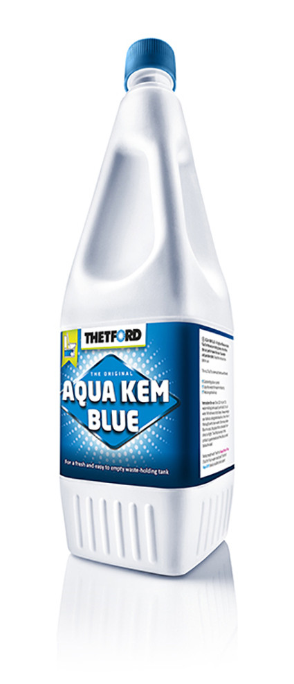 Жидкость для биотуалета Thetford Aqua Kem Blue 2 л - фото 1 - id-p121442941