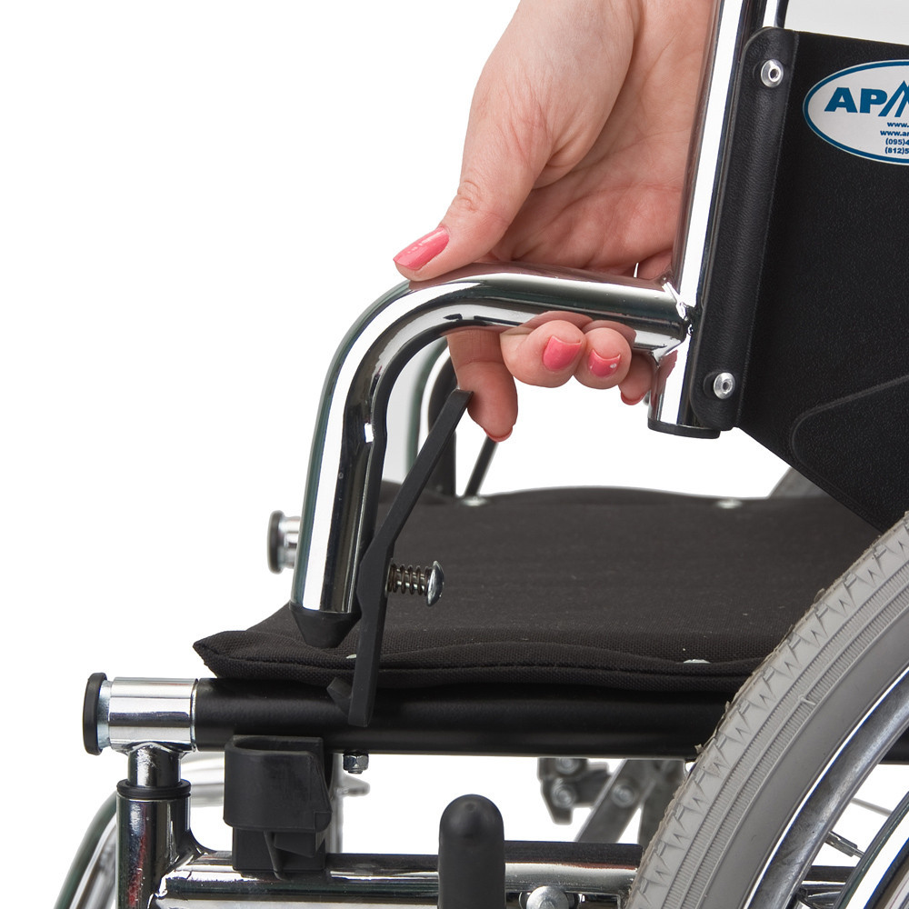 Кресло-коляска для инвалидов Армед Н 010 - фото 6 - id-p121442999