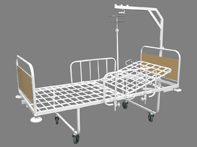 Кровать медицинская «Здоровье-1» с334м (с матрацем) - фото 3 - id-p121443003