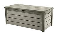 Сундук пластиковый уличный 120 Brush Deck Box (Браш), графит