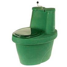 Торфяной туалет Rostok (зеленый)