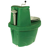 Торфяной туалет Rostok (зеленый), фото 2
