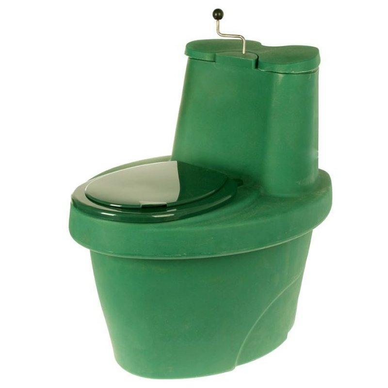 Торфяной туалет Rostok (зеленый)