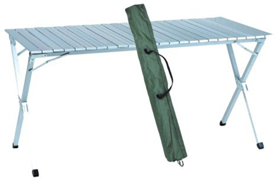 Складной стол Green Glade 5203 с алюминиевой столешницей - фото 2 - id-p121443192