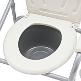 Кресло-туалет Армед FS696 с колесами, фото 4