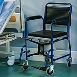 Кресло-коляска Армед H 009B с санитарным оснащением, фото 7