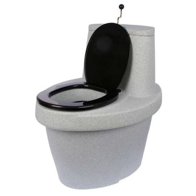 Торфяной туалет Rostok (белый гранит) - фото 1 - id-p121443300