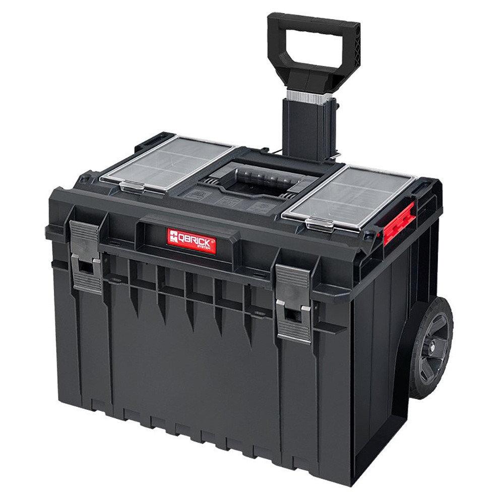 Qbrick toolbox. Ящик для инструментов Qbrick System one 350. Ящик для инструментов Qbrick System one Trolley Vario 605x405x345мм 10502171. Qbrick System one 350 Basic. Ящик для инструментов Qbrick System, 3 шт..