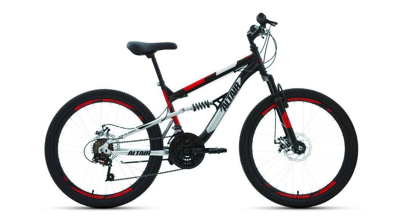 Altair MTB FS 24 disc черный