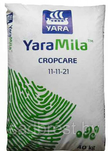 Удобрение Yara Mila Cropcare Яра Мила Кропкеа  11-11-21, 25 кг