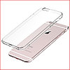Чехол-накладка для Apple Iphone 6 / 6s (силикон) прозрачный
