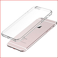 Чехол-накладка для Apple Iphone 6 Plus / 6s Plus (силикон) прозрачный