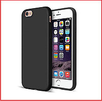 Чехол-накладка для Apple Iphone 6 / 6s (силикон) черный, фото 1