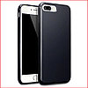 Чехол-накладка для Apple Iphone 8 Plus (силикон) черный