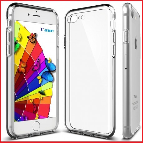 Чехол-накладка для Apple Iphone 7 Plus / 8 Plus (силикон) прозрачный, фото 1