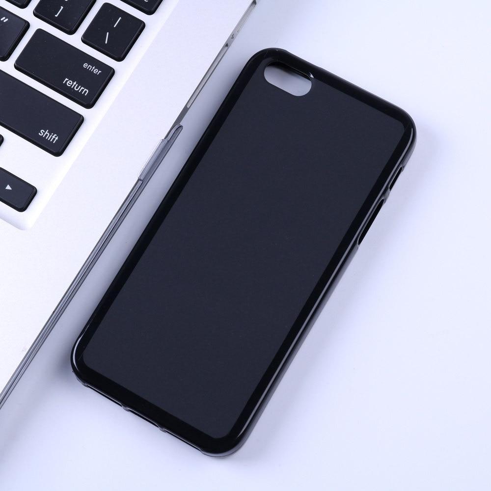 Чехол-накладка для Apple Iphone 7 / 8 (силикон) черный - фото 3 - id-p70104958