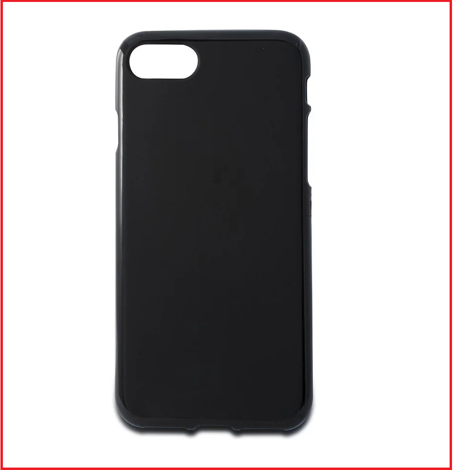Чехол-накладка для Apple Iphone 7 / 8 (силикон) черный - фото 2 - id-p70104958