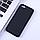 Чехол-накладка для Apple Iphone 8 (силикон) черный, фото 2