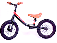 TY-805 Беговел детский 12" Coolest, НАДУВНЫЕ колеса руль и сидение регулируется, от 2 лет, разные цвета