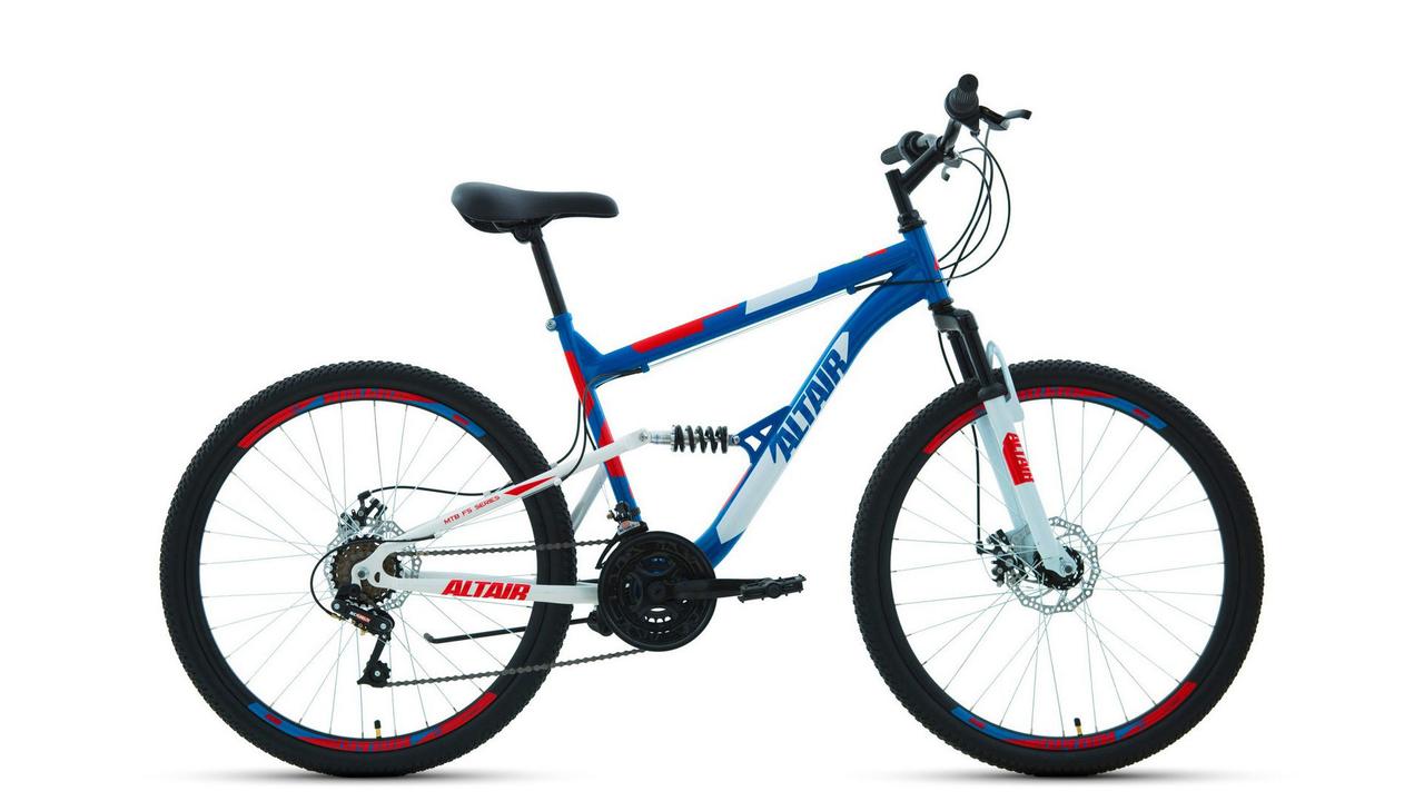 Altair MTB FS 26 2.0 disc синий - фото 1 - id-p121444308