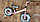 S-03 Беговел детский 12" BoShuai, НАДУВНЫЕ колеса, руль и сидение регулируется, от 2 лет, разные цвета, фото 2