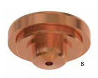 Основание сопла, .230 № 2075610 (C10-610) для плазмотрона ESAB PT-15/PT-15XL - Компоненты форсунки