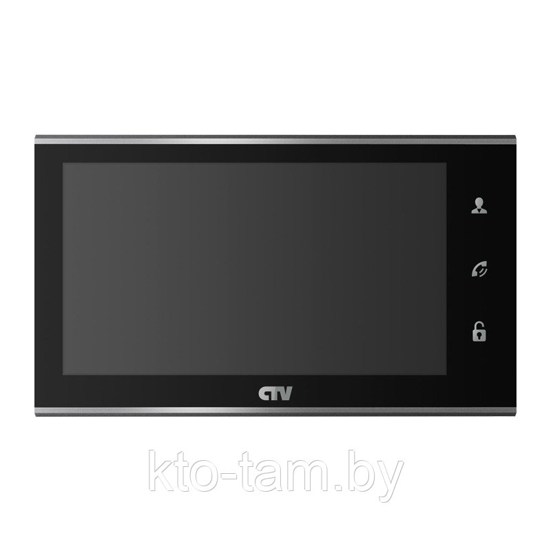 Монитор видеодомофона CTV-M2702MD 7 с сенсорным управлением - фото 2 - id-p121447571
