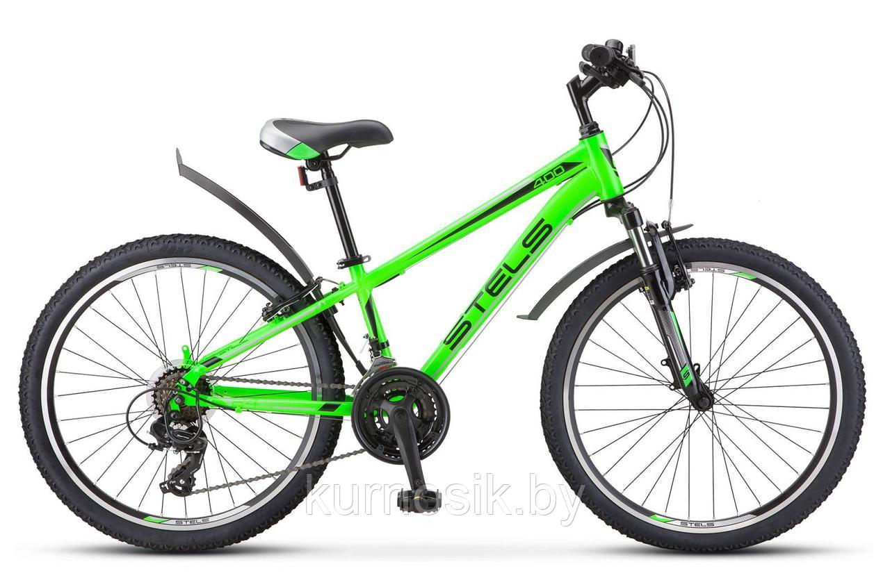 Велосипед Stels Navigator 400 V 24" F010 (9-13 лет) - фото 2 - id-p121447642