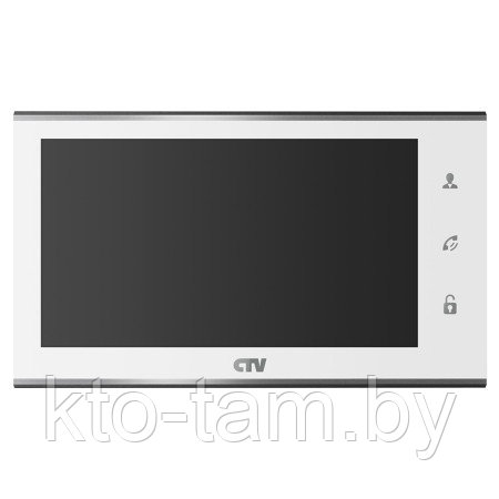 Монитор видеодомофона CTV-M4707IP с поддержкой  WIFI